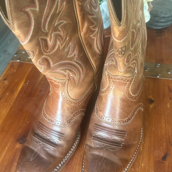 Ariat Western Boots (Men’s) EUC - Picture 7 of 9